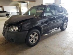 Salvage cars for sale at Sandston, VA auction: 2005 Ford Escape XLT