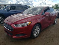 Salvage cars for sale at Elgin, IL auction: 2014 Ford Fusion SE