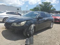 Salvage cars for sale at Opa Locka, FL auction: 2013 Honda Accord EX