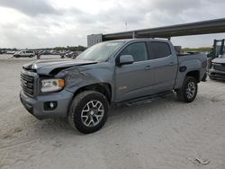 Salvage cars for sale at West Palm Beach, FL auction: 2019 GMC Canyon ALL Terrain