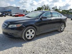 Ford Taurus Police Interceptor salvage cars for sale: 2019 Ford Taurus Police Interceptor