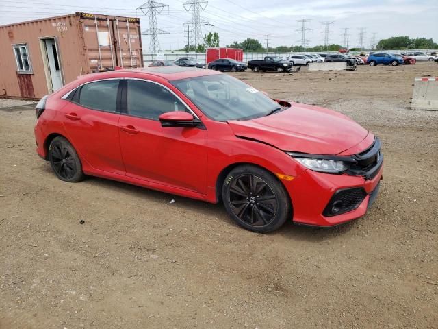 2018 Honda Civic EX