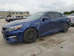 KIA salvage cars for sale: 2019 KIA Optima LX