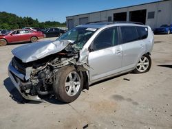 Salvage cars for sale at Gaston, SC auction: 2008 Toyota Rav4 Limited