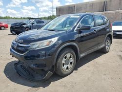 Salvage cars for sale from Copart Fredericksburg, VA: 2016 Honda CR-V LX