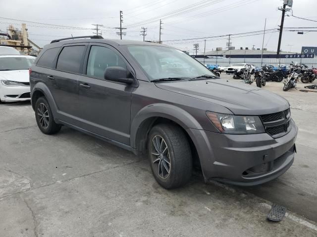 2018 Dodge Journey SE