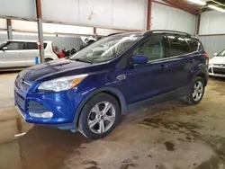 Salvage cars for sale at Mocksville, NC auction: 2016 Ford Escape SE