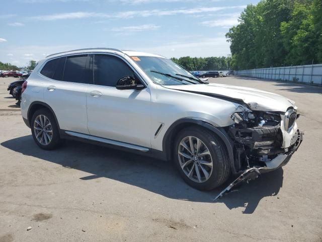 2019 BMW X3 XDRIVE30I