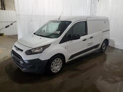 Salvage trucks for sale at Glassboro, NJ auction: 2015 Ford Transit Connect XL