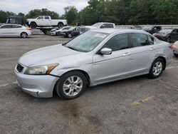 Salvage cars for sale from Copart Eight Mile, AL: 2009 Honda Accord LXP