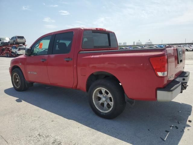 2008 Nissan Titan XE