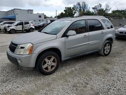 Salvage cars for sale from Copart Opa Locka, FL: 2006 Chevrolet Equinox LT
