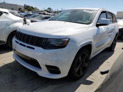 Salvage cars for sale at Martinez, CA auction: 2017 Jeep Grand Cherokee SRT-8