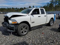 Salvage trucks for sale at Windham, ME auction: 2012 Dodge RAM 1500 ST