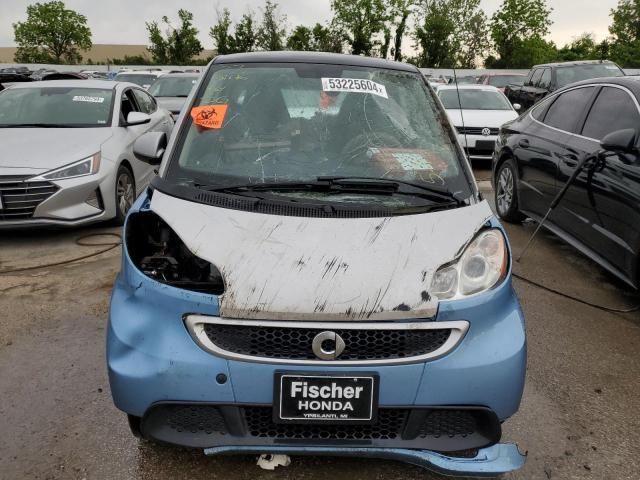 2013 Smart Fortwo Pure