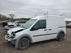 Salvage trucks for sale at Des Moines, IA auction: 2012 Ford Transit Connect XL
