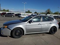 Carros dañados por granizo a la venta en subasta: 2009 Subaru Impreza Outback Sport