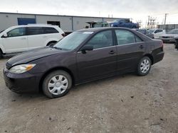 Salvage cars for sale from Copart Haslet, TX: 2002 Toyota Camry LE
