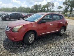 Salvage cars for sale at Byron, GA auction: 2014 Nissan Rogue Select S