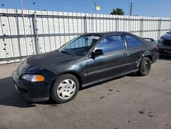 Salvage cars for sale at Littleton, CO auction: 1995 Honda Civic EX