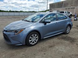 Toyota Corolla le salvage cars for sale: 2020 Toyota Corolla LE