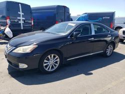 Salvage cars for sale from Copart Hayward, CA: 2010 Lexus ES 350