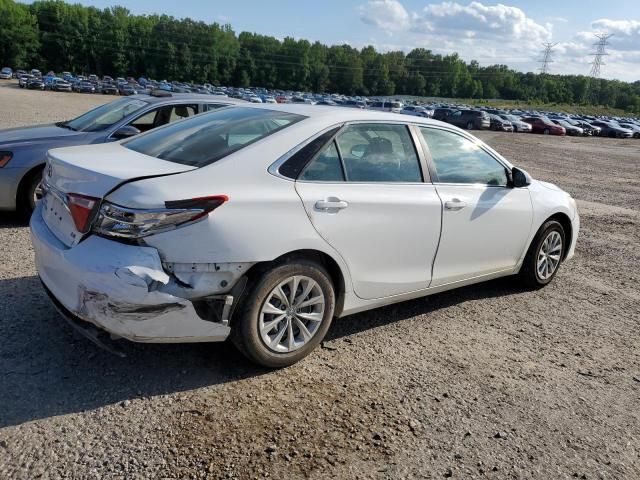 2016 Toyota Camry LE