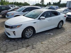 Salvage cars for sale at Bridgeton, MO auction: 2018 KIA Optima LX