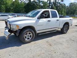 Salvage cars for sale from Copart Greenwell Springs, LA: 2004 Dodge RAM 1500 ST