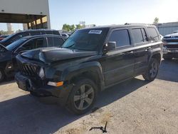 Salvage cars for sale at Kansas City, KS auction: 2016 Jeep Patriot Sport