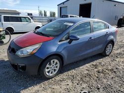 KIA rio lx salvage cars for sale: 2016 KIA Rio LX