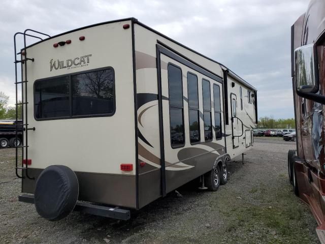 2018 Wildcat Trailer