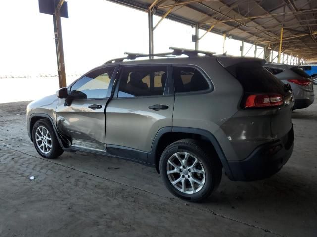 2016 Jeep Cherokee Sport