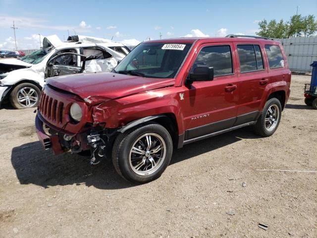 2016 Jeep Patriot Sport