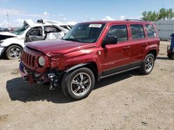 Salvage cars for sale from Copart Greenwood, NE: 2016 Jeep Patriot Sport