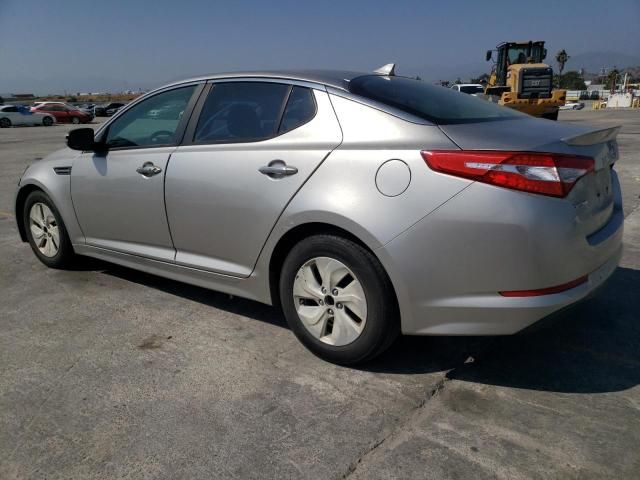 2012 KIA Optima Hybrid