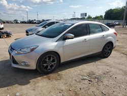 Salvage cars for sale at Oklahoma City, OK auction: 2014 Ford Focus SE