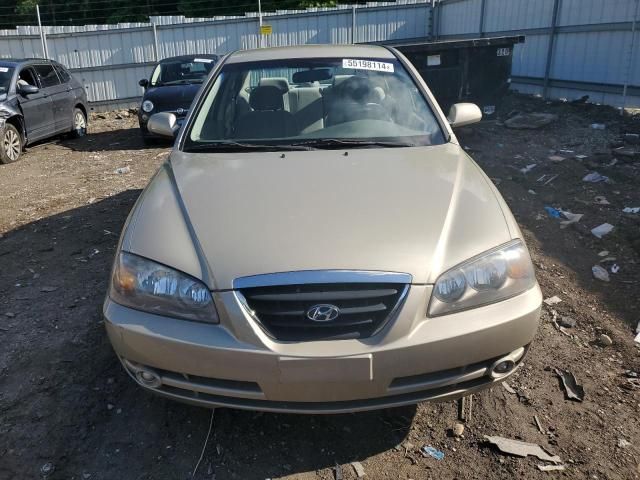 2006 Hyundai Elantra GLS