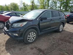 Salvage cars for sale from Copart Central Square, NY: 2015 Honda CR-V EX