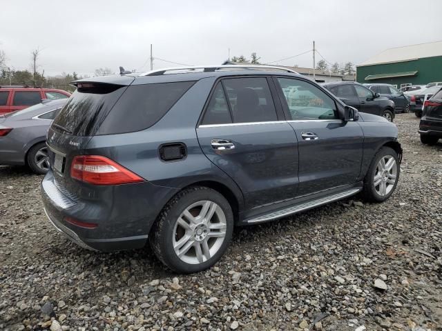 2013 Mercedes-Benz ML 350 4matic