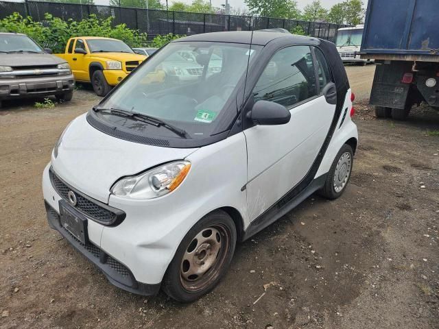 2014 Smart Fortwo Pure