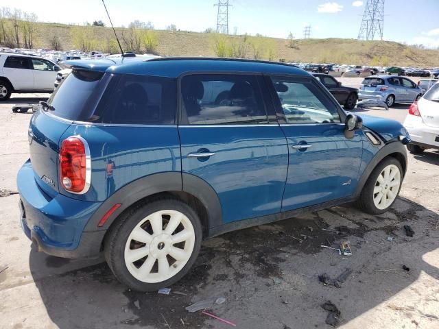 2012 Mini Cooper S Countryman