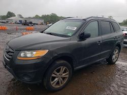 Hyundai Santa fe gls salvage cars for sale: 2010 Hyundai Santa FE GLS