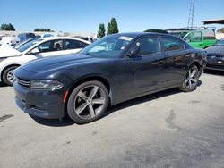 Salvage cars for sale at Hayward, CA auction: 2017 Dodge Charger SXT