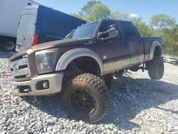Salvage trucks for sale at Austell, GA auction: 2011 Ford F350 Super Duty