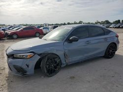 Carros salvage sin ofertas aún a la venta en subasta: 2024 Honda Civic Sport