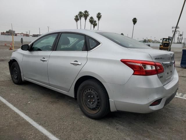 2019 Nissan Sentra S