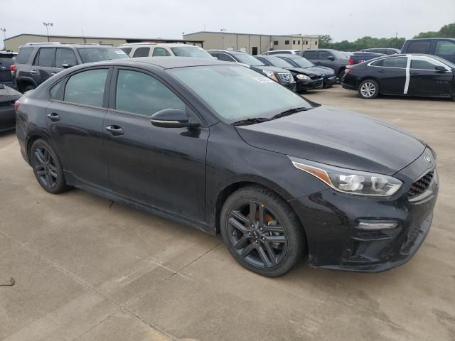 2020 KIA Forte GT Line