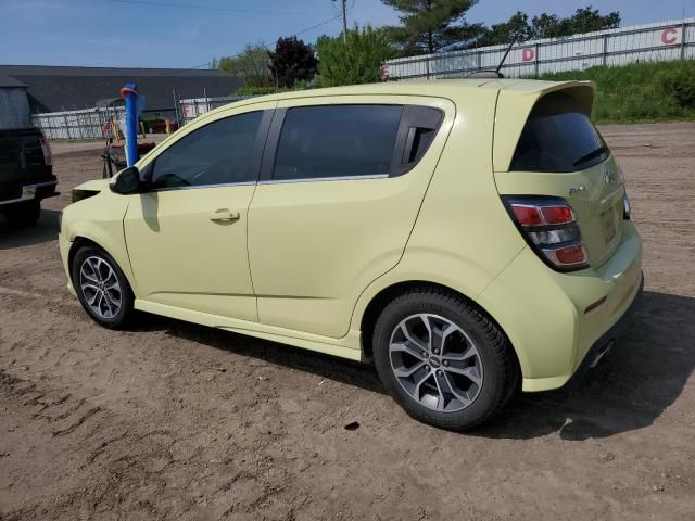 2017 Chevrolet Sonic LT