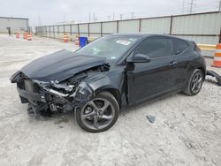 Hyundai Veloster Base salvage cars for sale: 2019 Hyundai Veloster Base